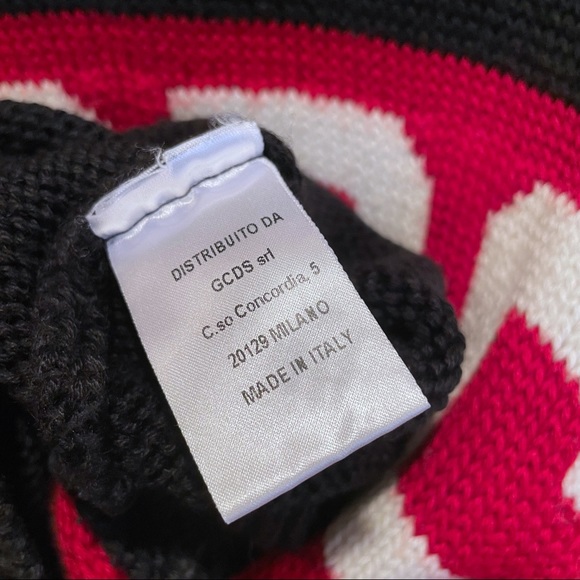 GCDS Knit Sweater - Picture 6 of 9